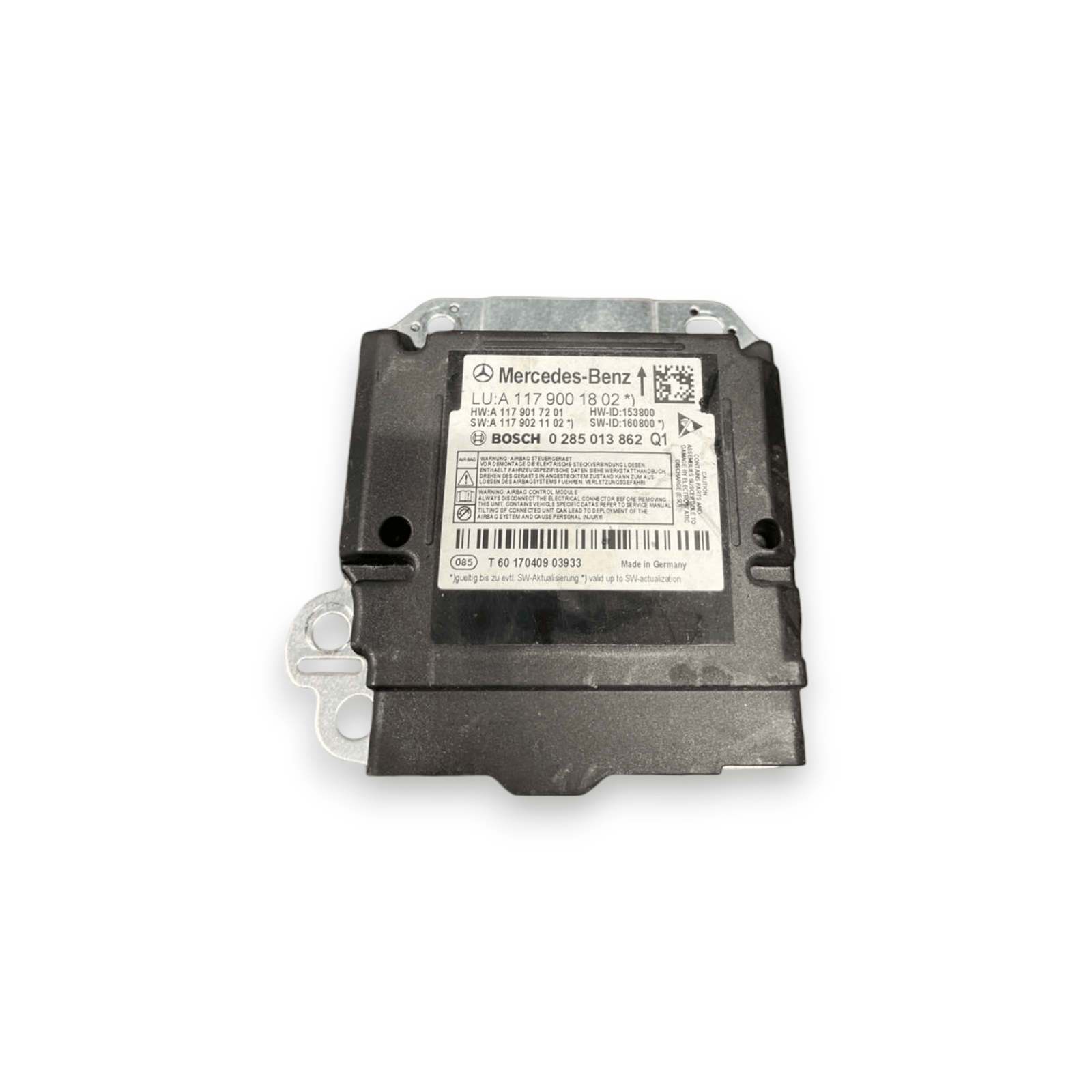 Centralina Airbag Mercedes - Benz Gla X156 (2013 al 2019) cod: A1179001802 - F&P CRASH SRLS - Ricambi Usati