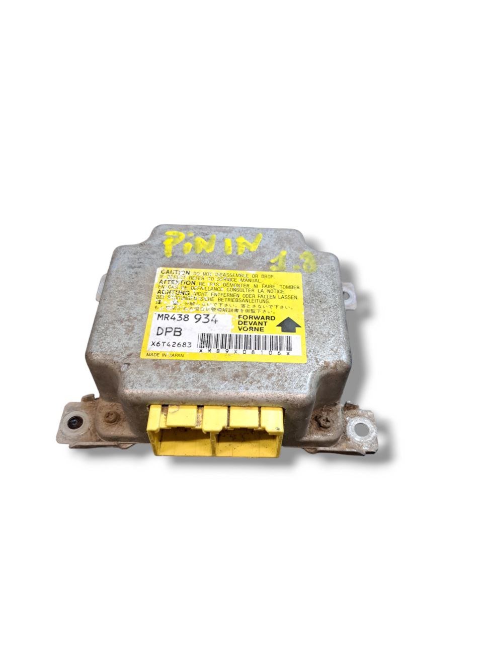 Centralina airbag Mitsubishi Pajero Pinin (1999 - 2006) COD:MR438934 - F&P CRASH SRLS - Ricambi Usati