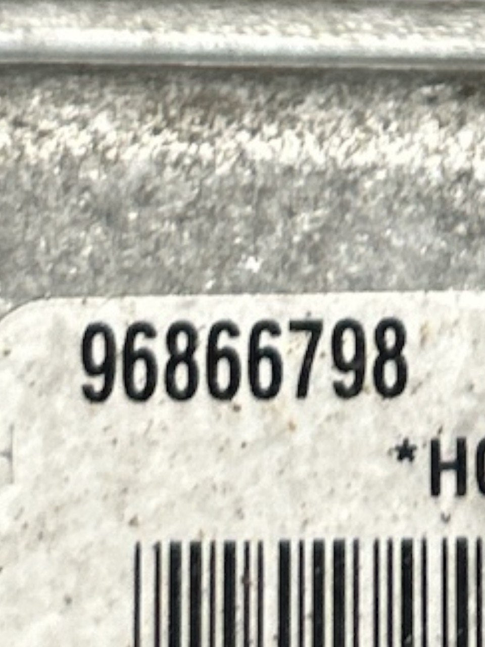 Centralina Airbag Opel Antara 2.0 Diesel (2006 > 2015) cod.96866798 - F&P CRASH SRLS - Ricambi Usati