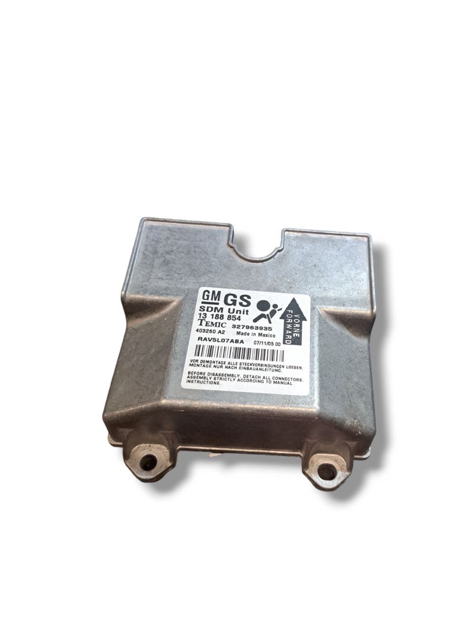 Centralina airbag Opel Astra H (2004 - 2011) COD:13188854 - F&P CRASH SRLS - Ricambi Usati