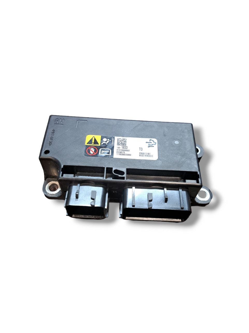 Centralina airbag Opel Corsa E (2015>) COD:13511833 - F&P CRASH SRLS - Ricambi Usati