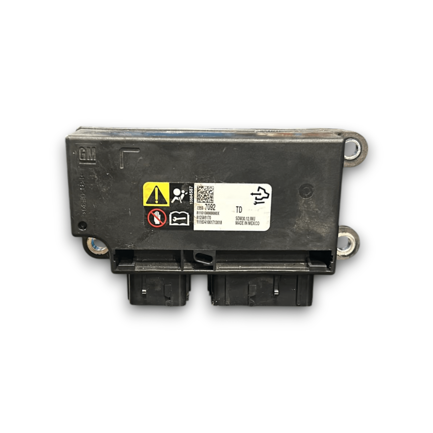 Centralina Airbag Opel corsa E cod:812586170 (2014 > 2019) - F&P CRASH SRLS - Ricambi Usati