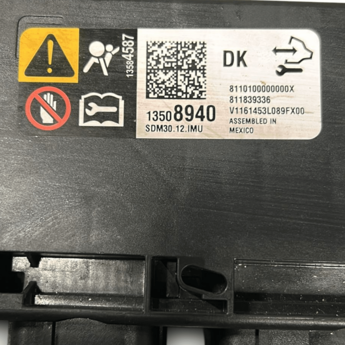 Centralina airbag opel mokka a cod:13508940 (2012 > 2019) - F&P CRASH SRL - Ricambi Usati