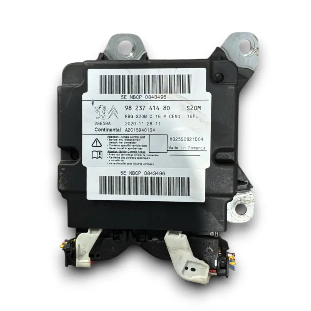 Centralina airbag Peugeot 2008 2019–2023 OEM 1678165980 - F&P CRASH SRL - Ricambi Usati