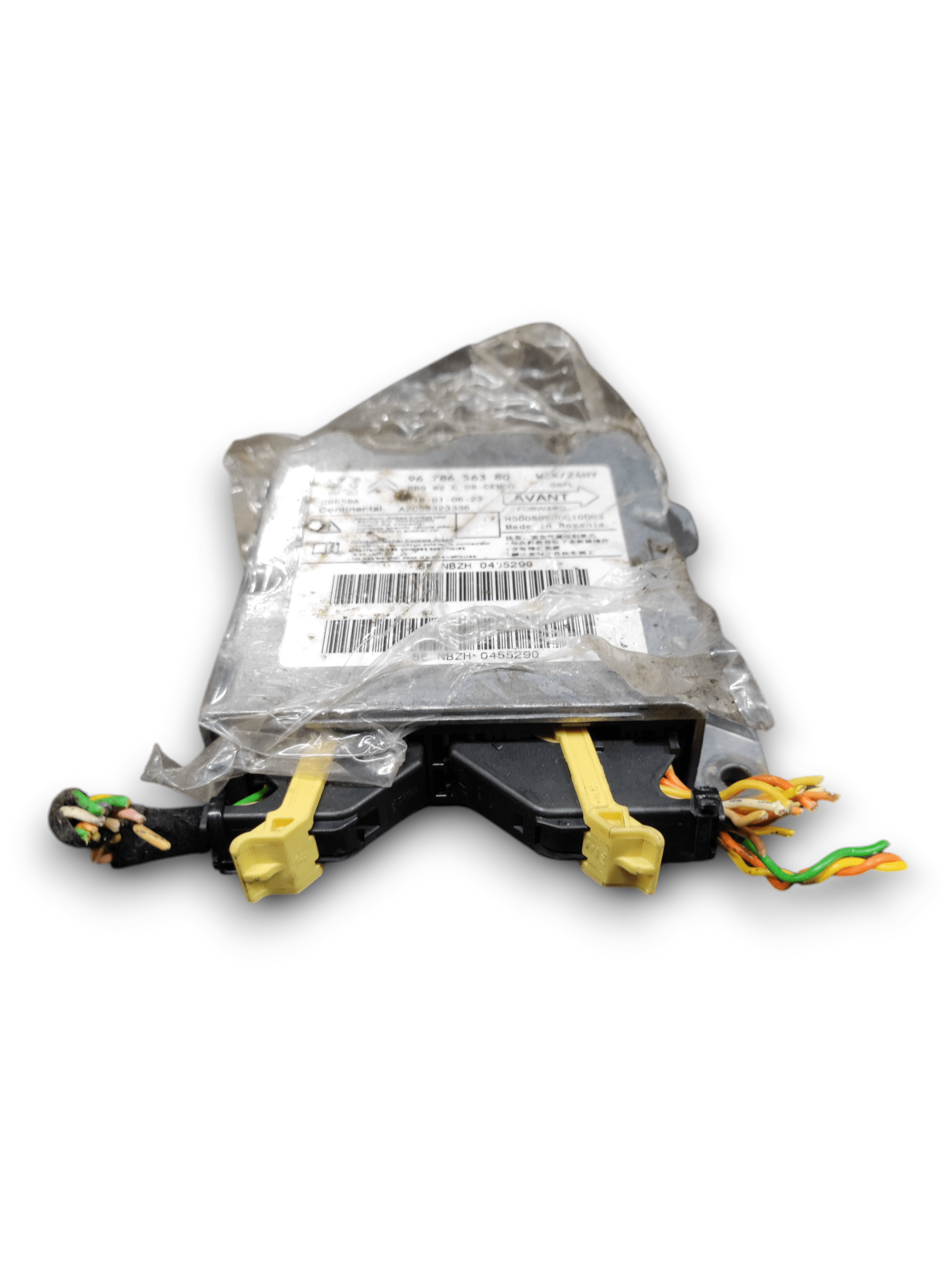 Centralina Airbag Peugeot 508 COD: 9678656380 (2010 - 2018) - F&P CRASH SRLS - Ricambi Usati