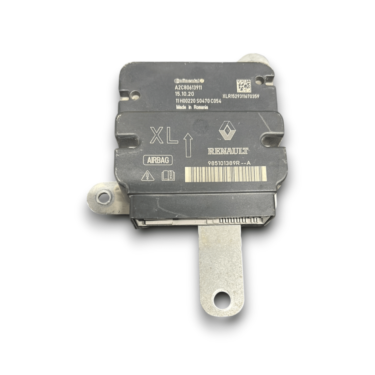 Centralina airbag renault clio IV 1.5 diesel cod:985101389R (2012 > 2021) - F&P CRASH SRLS - Ricambi Usati