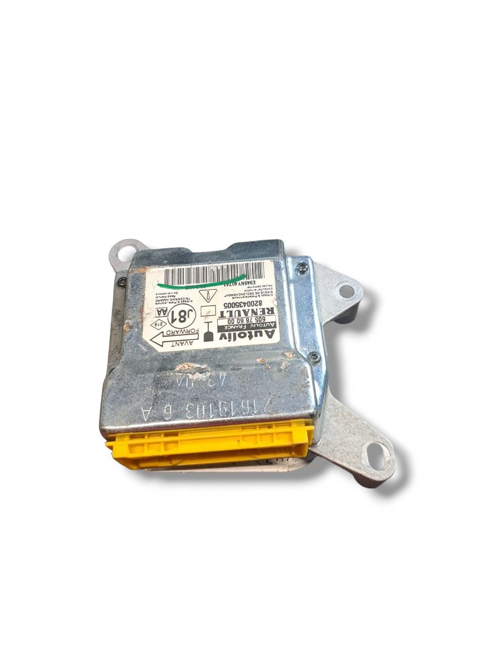 Centralina airbag Renault Espace (2004) COD:8200435005 - F&P CRASH SRLS - Ricambi Usati