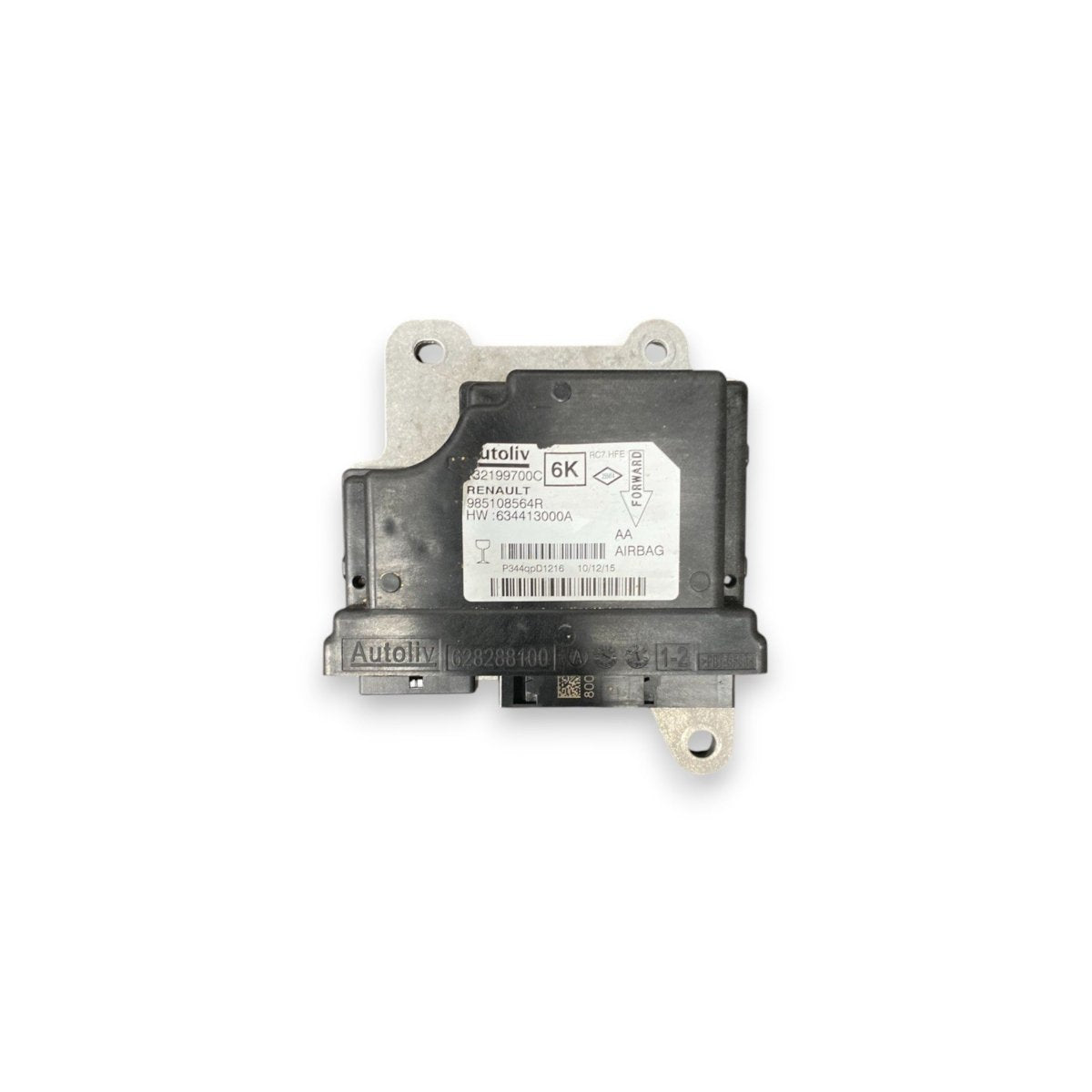Centralina airbag renault kadjar Cod: 985108564r (2015 - 2022) - F&P CRASH SRLS - Ricambi Usati