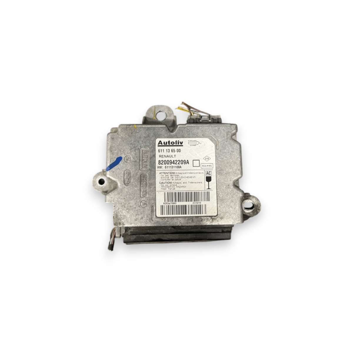 Centralina Airbag Renault Master III (2010 al 2017) cod: 8200942209A - F&P CRASH SRLS - Ricambi Usati