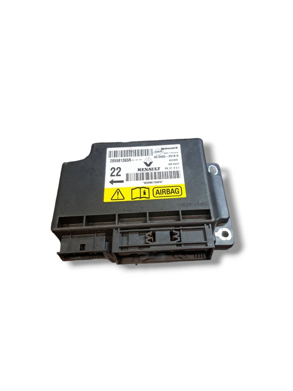 Centralina airbag Renault Megane III (2008 - 2016) COD:285581365R - F&P CRASH SRLS - Ricambi Usati