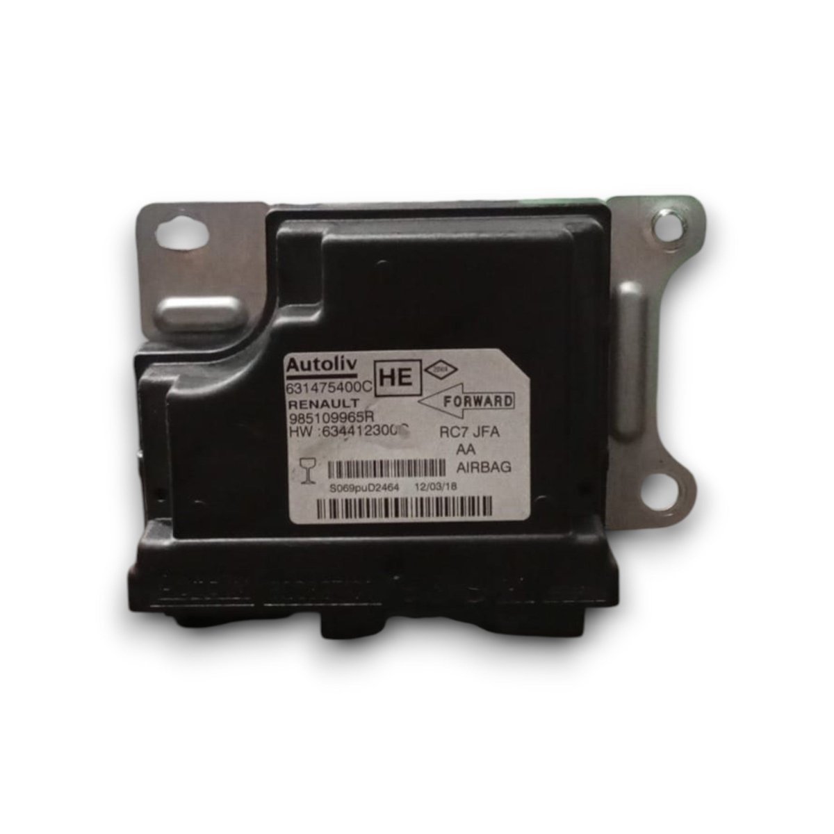 Centralina airbag renault scenic IV cod . 631475400c (2016 > 2023) - F&P CRASH SRL - Ricambi Usati