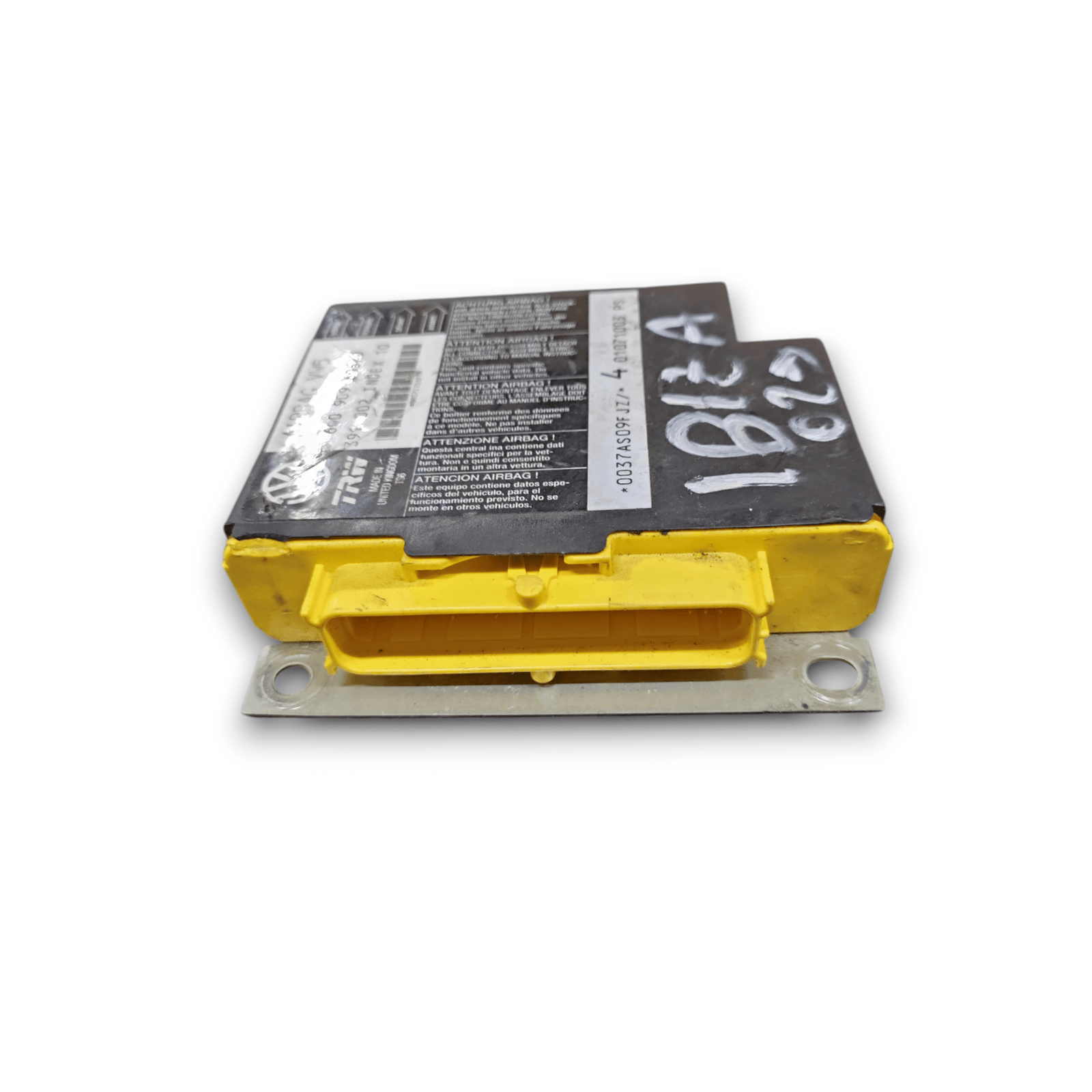 Centralina Airbag Seat Ibiza COD: 6Q0909605AD (2001 - 2009) - F&P CRASH SRLS - Ricambi Usati