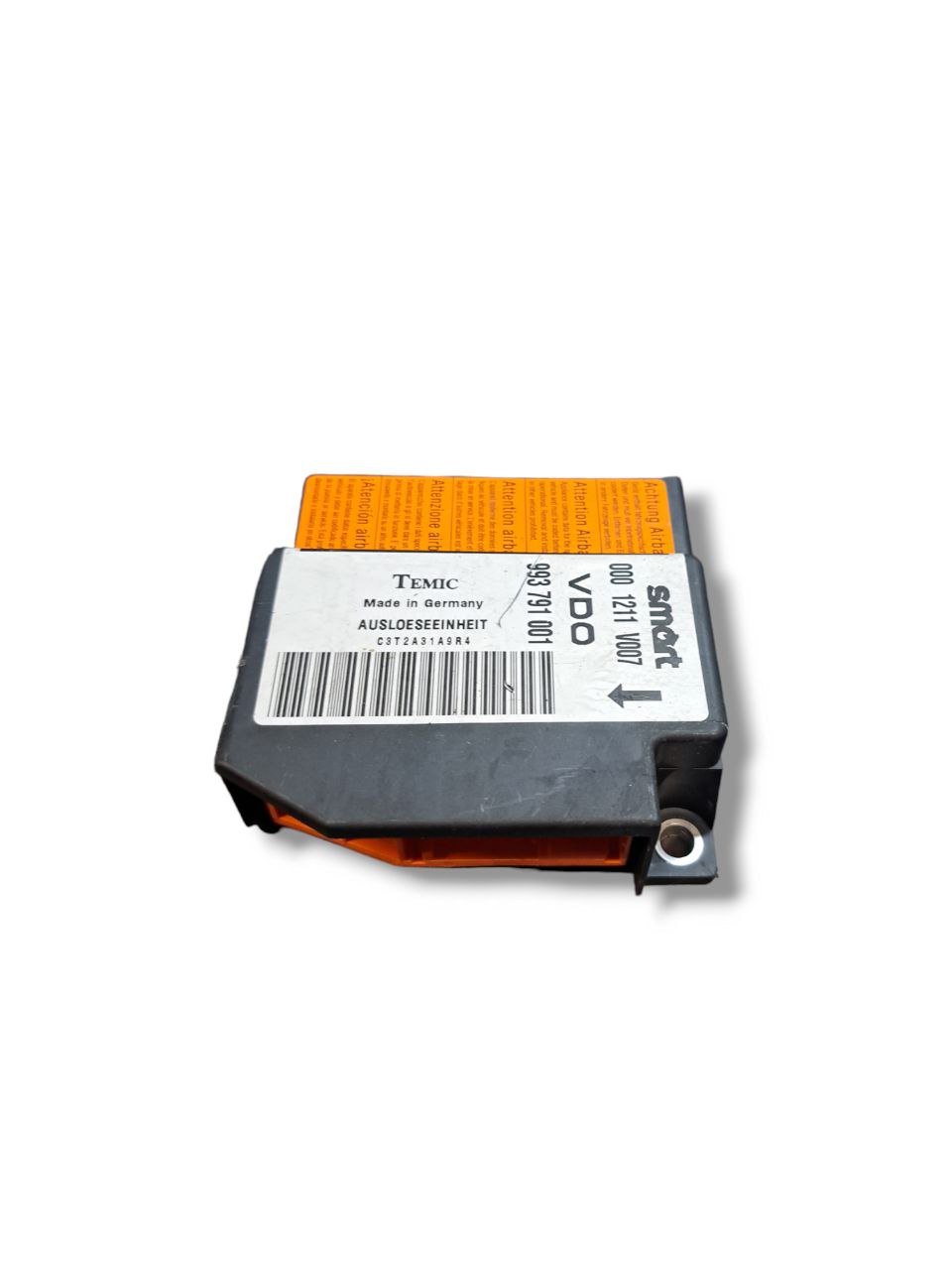 Centralina Airbag Smart Fortwo 450 (1998 - 2007) COD:0001211V007 - F&P CRASH SRLS - Ricambi Usati