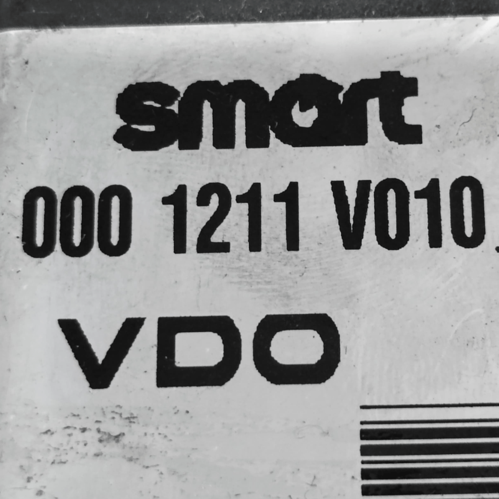 Centralina Airbag Smart Fortwo A450 (1998 - 2007) COD:0001211V010 - F&P CRASH SRLS - Ricambi Usati