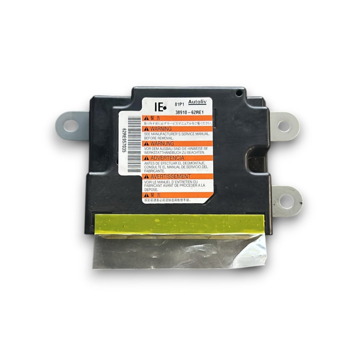 Centralina Airbag Suzuki Ignis cod.38910 - 62RE1 (2016 > ) - F&P CRASH SRLS - Ricambi Usati
