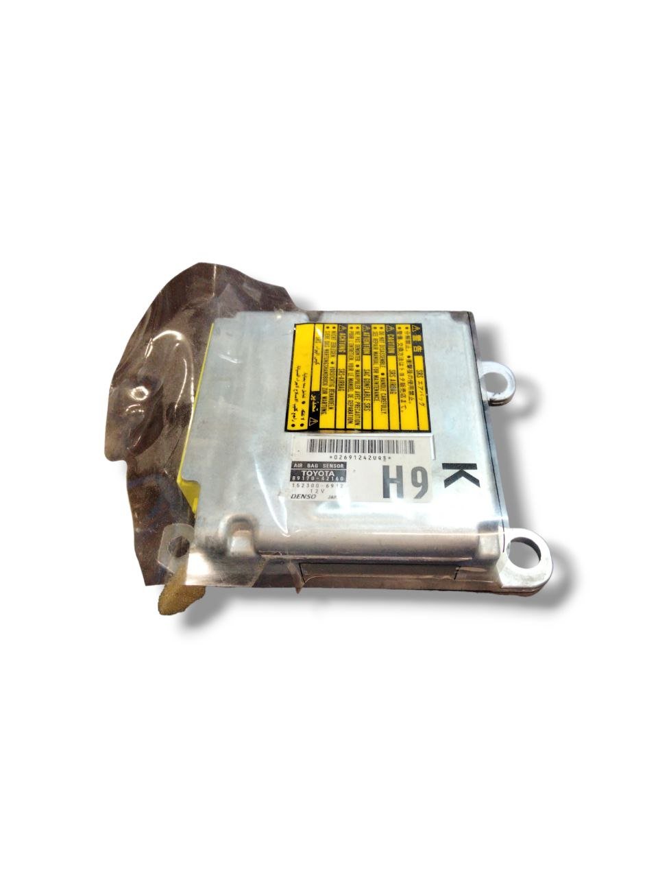 Centralina airbag Toyota Rav 4 (2000 - 2006) COD:89170 - 42160 - F&P CRASH SRLS - Ricambi Usati