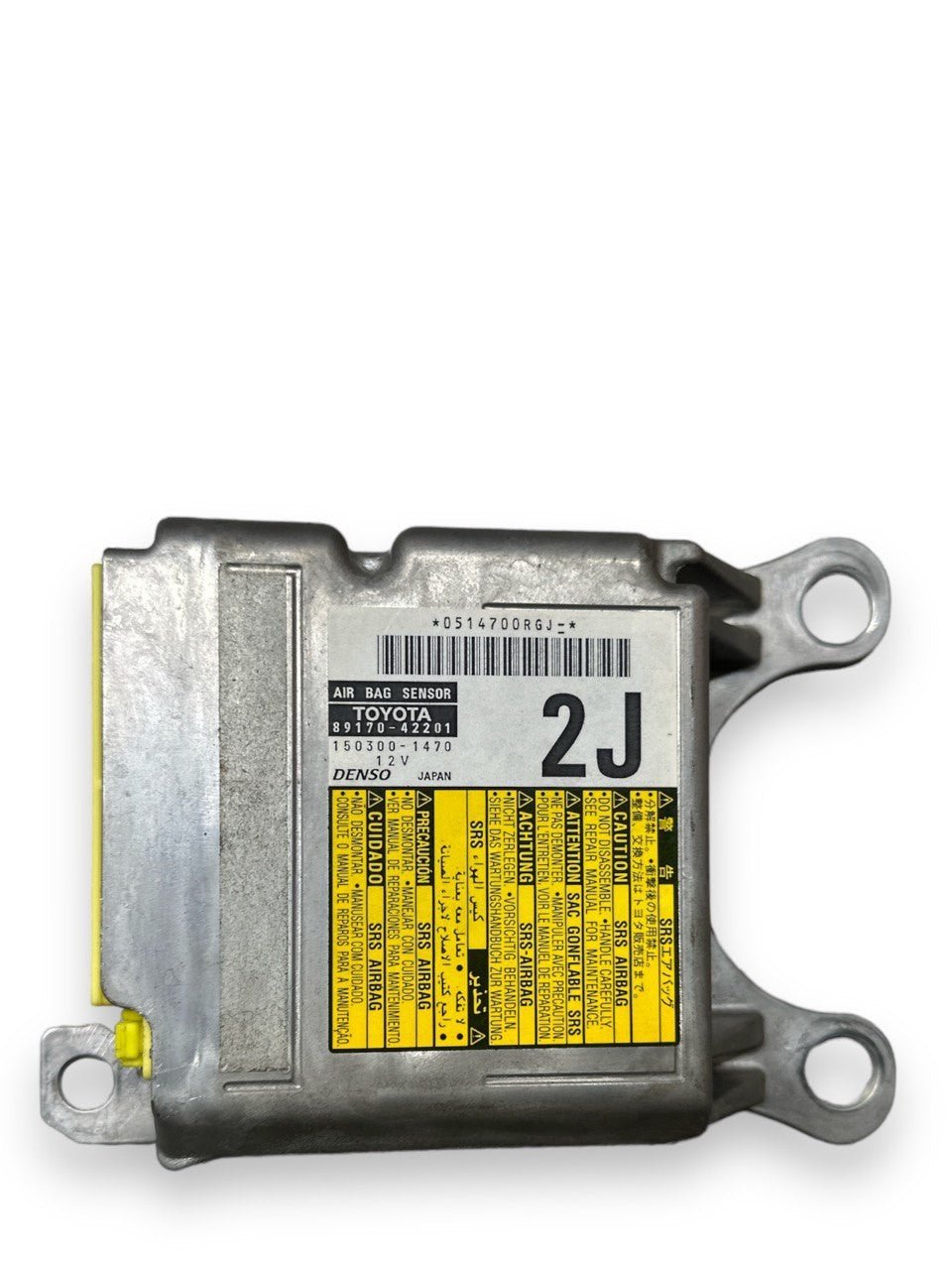 Centralina airbag Toyota Rav 4 (2006 - 2011) COD:89170 - 42201 - F&P CRASH SRLS - Ricambi Usati