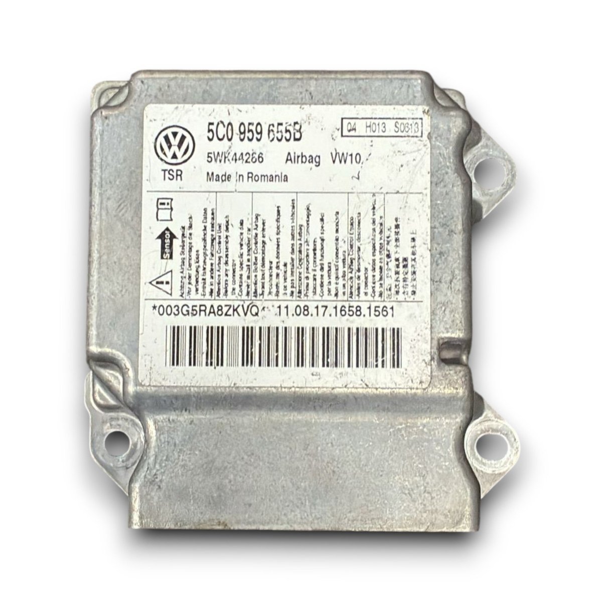 Centralina airbag volkswagen golf VI cod . 5c0959655b (2008 > 2012) - F&P CRASH SRL - Ricambi Usati