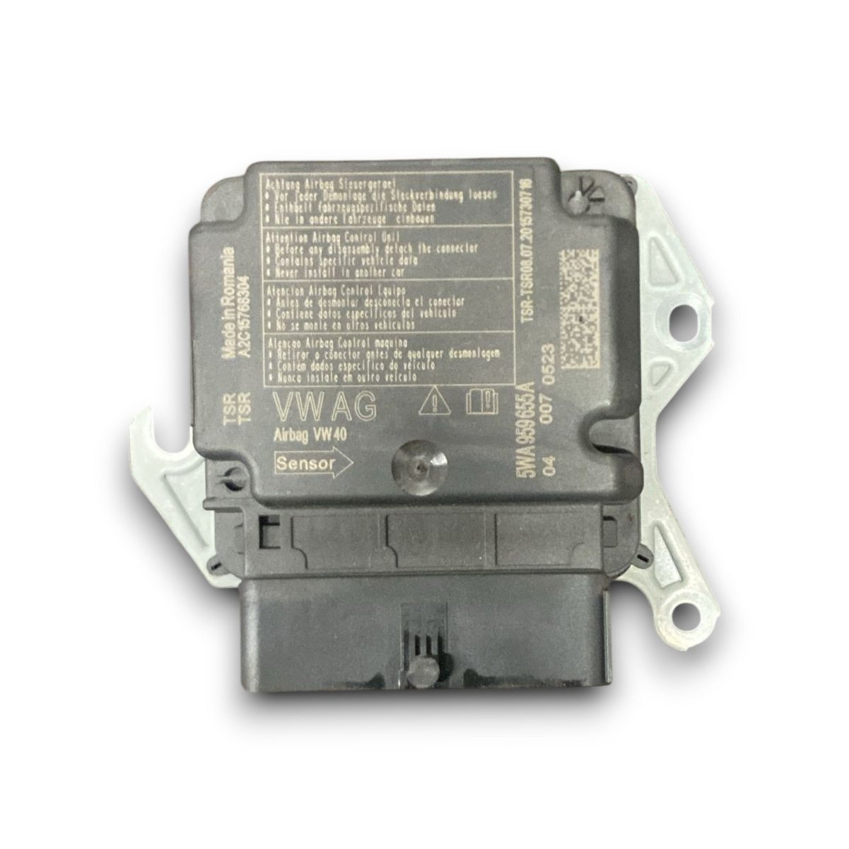 Airbag control unit volkswagen golf VIII code . 5wa959655a (2019 >) - F&P CRASH SRL - Used Parts