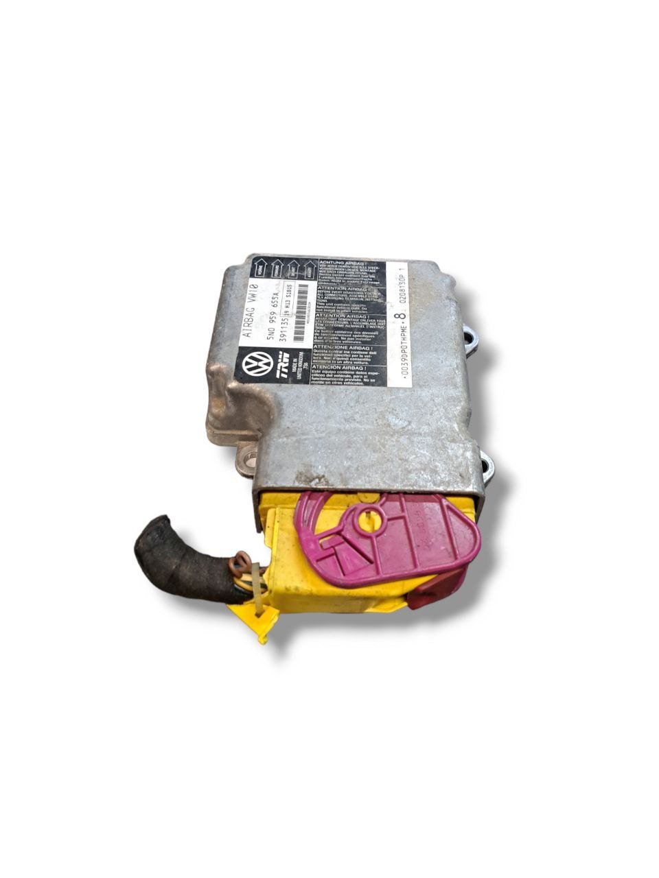 Centralina Airbag Volkswagen Passat B6 (2005 - 2010) COD:5N0959655A - F&P CRASH SRLS - Ricambi Usati