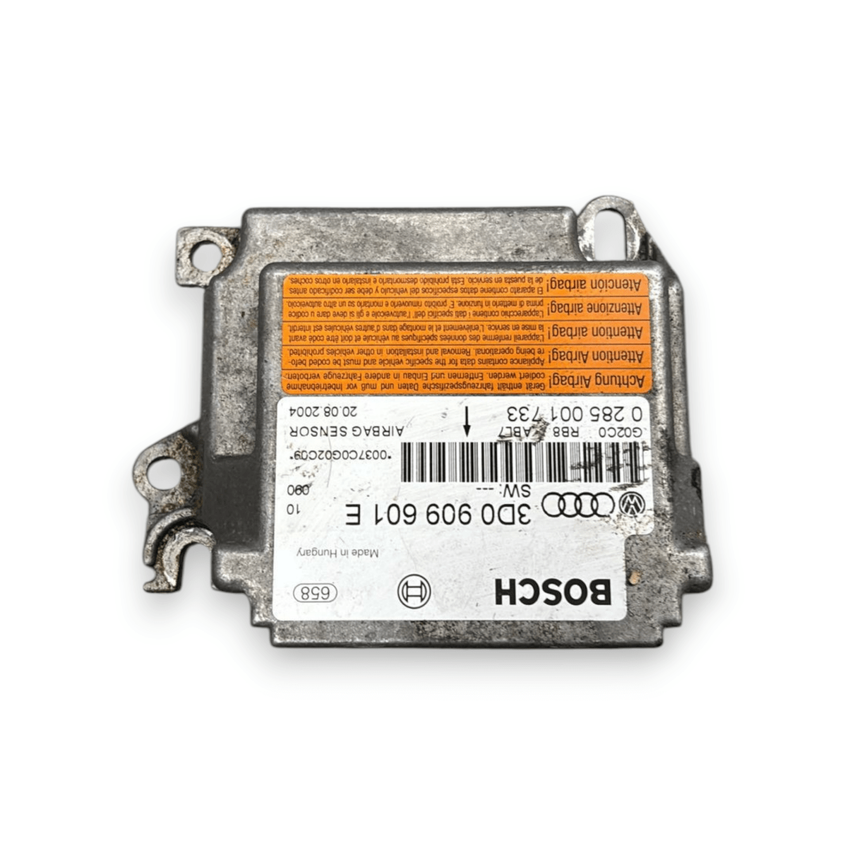 Centralina airbag volkswagen touareg I cod:3d0909601e (2002 - 2010) - F&P CRASH SRL - Ricambi Usati