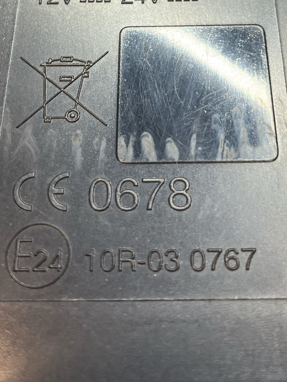 Centralina Allarme Toyota Yaris (2005 al 2011) cod: 10R-030767 - F&P CRASH SRLS - Ricambi Usati