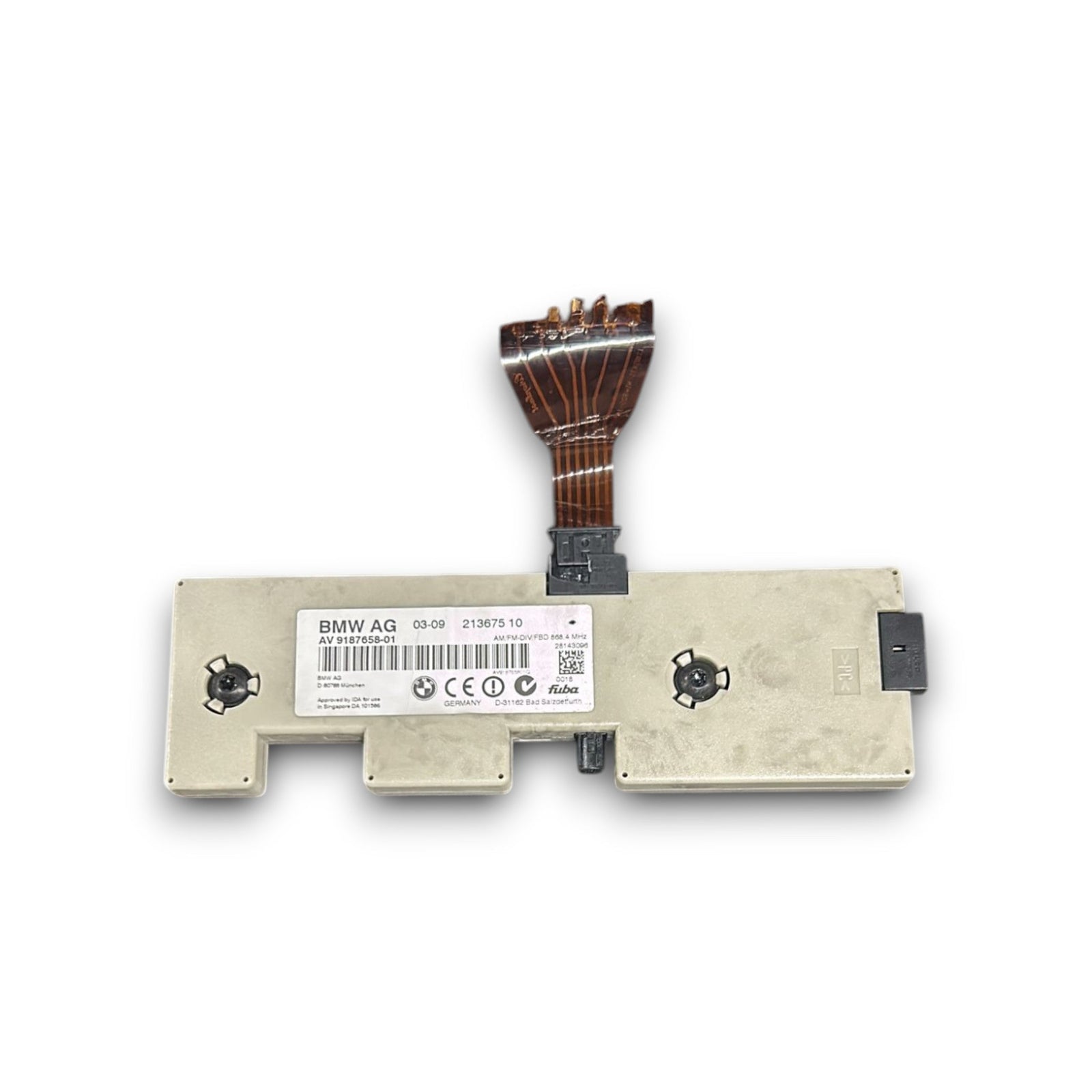 Centralina / Amplificatore Antenna BMW Serie 3 (E92) cod.9187658 - 01 (2005 > 2013) - F&P CRASH SRLS - Ricambi Usati