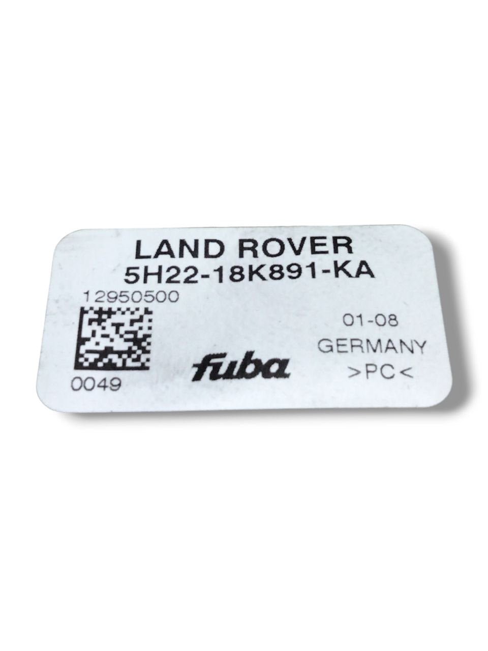 Centralina Amplificatore antenna Land / Range Rover Sport L320 (2005 - 2012) cod.5H2218K891KA - F&P CRASH SRLS - Ricambi Usati