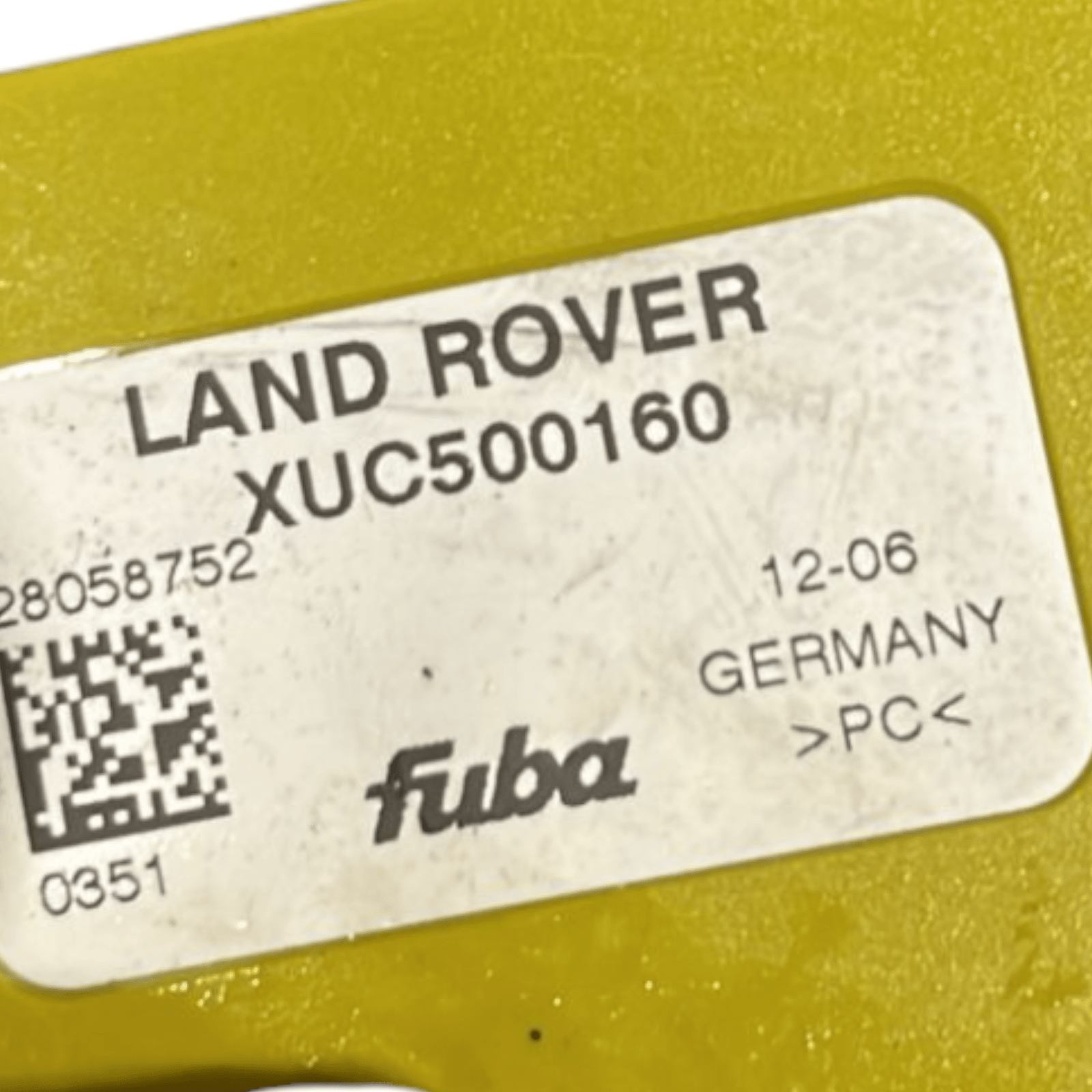 Centralina Amplificatore Antenna Range Rover Sport cod:XUC500160 (2005 >2012) - F&P CRASH SRLS - Ricambi Usati