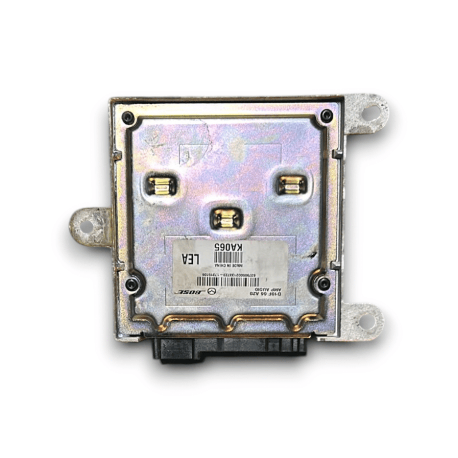 Centralina Amplificatore Audio Mazda CX - 3 cod:D10F66A20 (2015 >) - F&P CRASH SRLS - Ricambi Usati