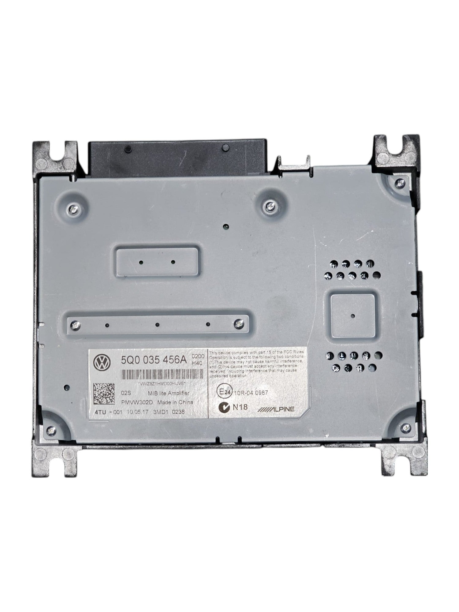 Centralina Amplificatore Audio Volkswagen Golf 7.5 Cod:5Q0035456A (2017 - 2021) - F&P CRASH SRLS - Ricambi Usati