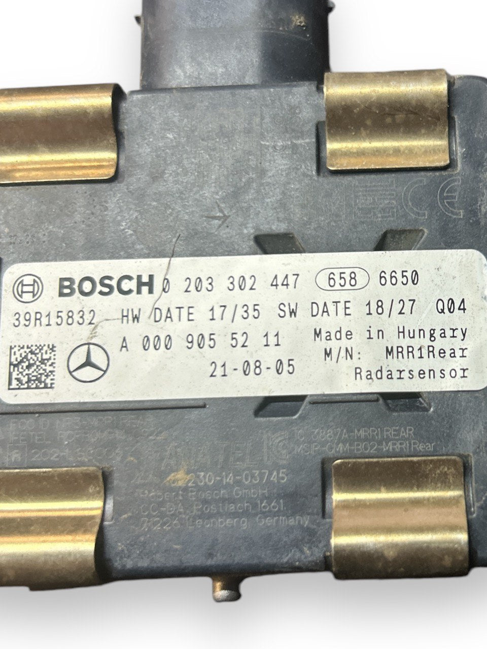 Centralina Angolo Cieco Destro - Sinistro Mercedes Benz Classe A (W177) (2018 > ) cod.A0009065706 - F&P CRASH SRLS - Ricambi Usati