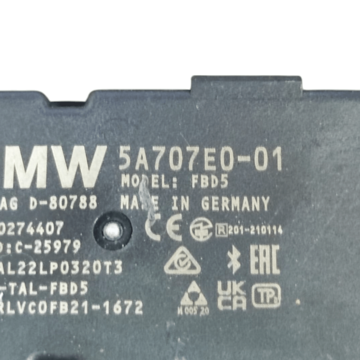 Centralina Antenna Bmw X1 U11 COD: 5A707E0 (2022 - ) - F&P CRASH SRLS - Ricambi Usati