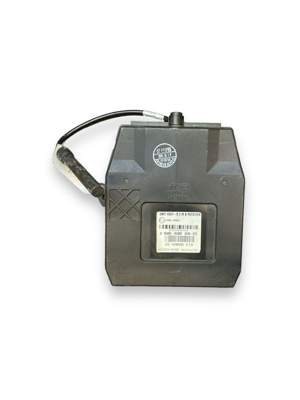 Centralina Antenna Hyundai ix20 (2010 al 2019) cod: 95400-1KAM0 - F&P CRASH SRLS - Ricambi Usati