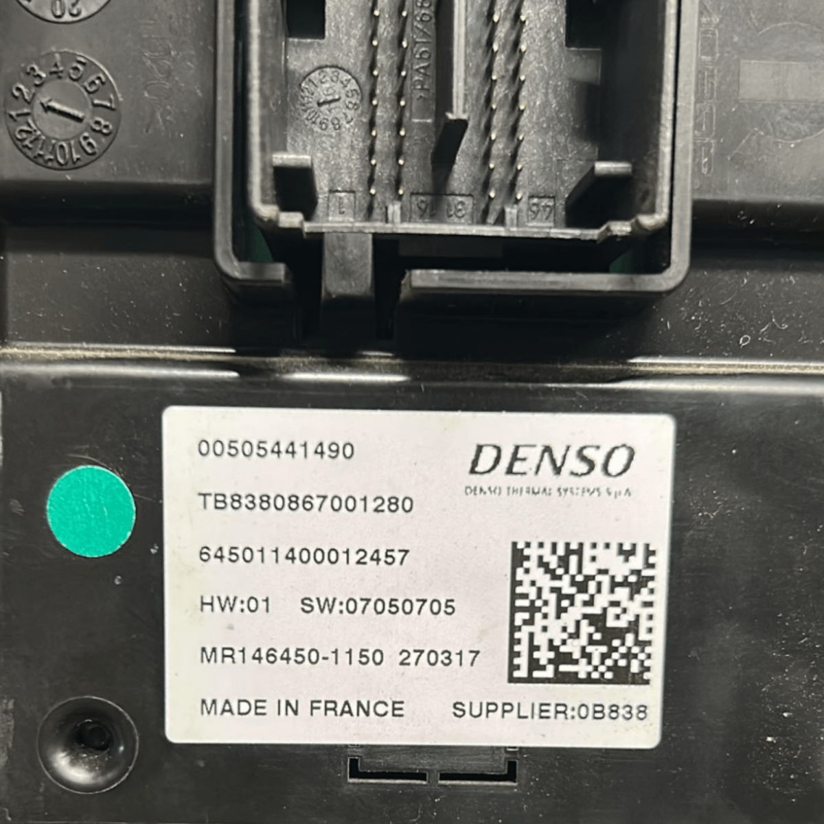 Centralina aria condizionata alfa romeo stelvio cod:00505441490 (2016 >) - F&P CRASH SRLS - Ricambi Usati