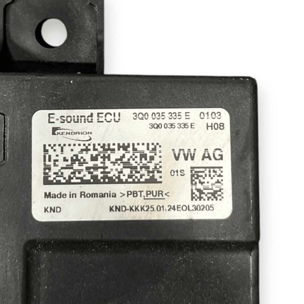 Centralina Audio Cupra Formentor (2020 - ) cod: 3Q0035335E - F&P CRASH SRL - Ricambi Usati