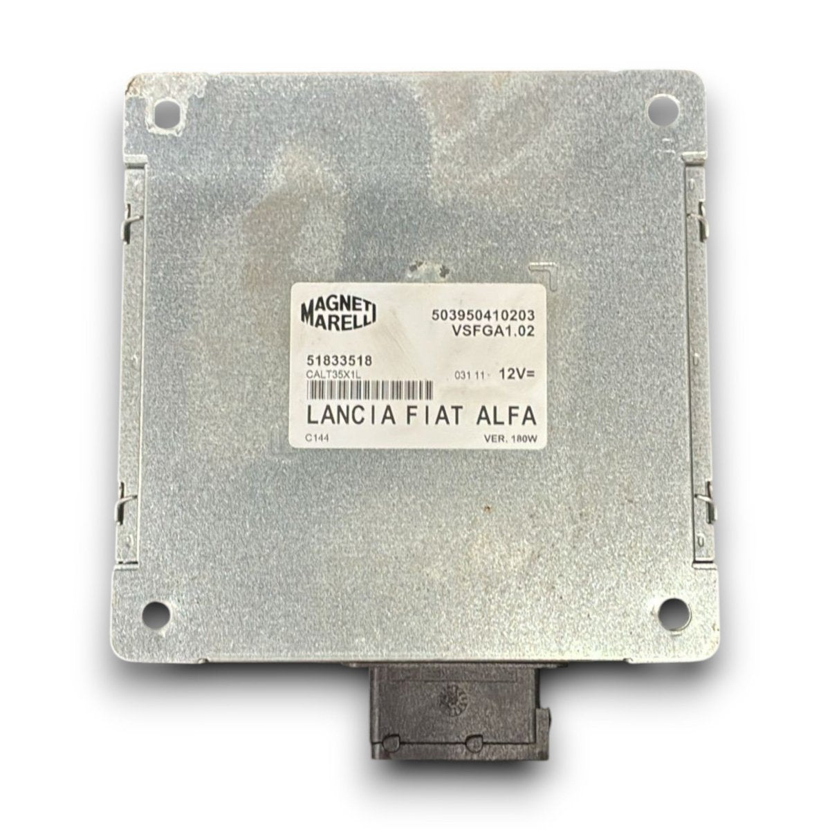 Centralina autoradio alfa romeo giulietta cod . 51833518 (2010 > 2020) - F&P CRASH SRL - Ricambi Usati