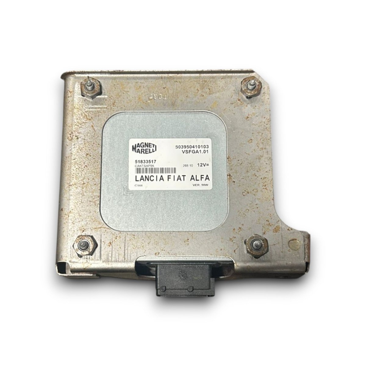 Centralina autoradio alfa romeo giulietta cod:51833517 (2010 > 2020) - F&P CRASH SRLS - Ricambi Usati