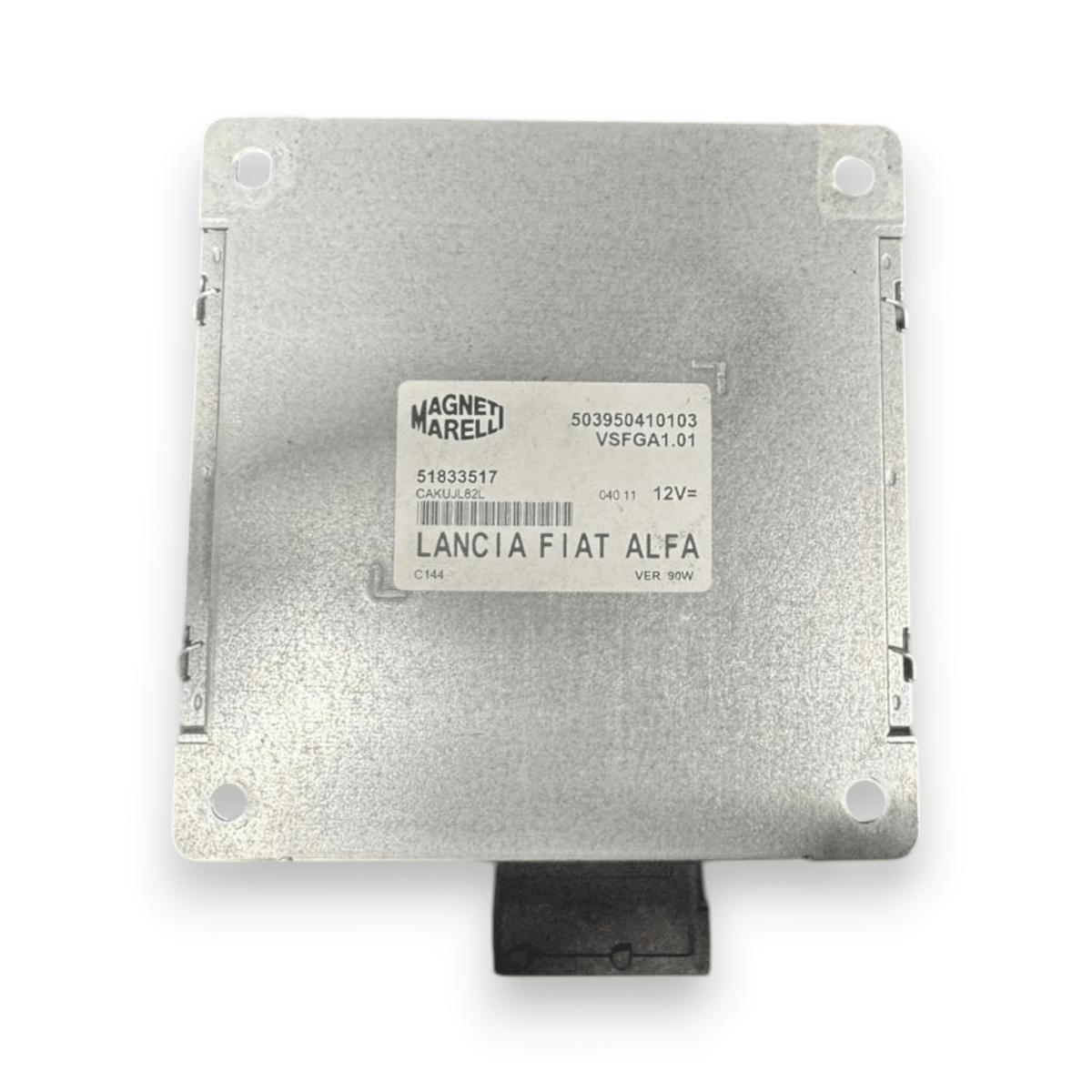 Centralina autoradio Alfa Romeo MiTo cod.51833517 (2008 - 2020) - F&P CRASH SRL - Ricambi Usati