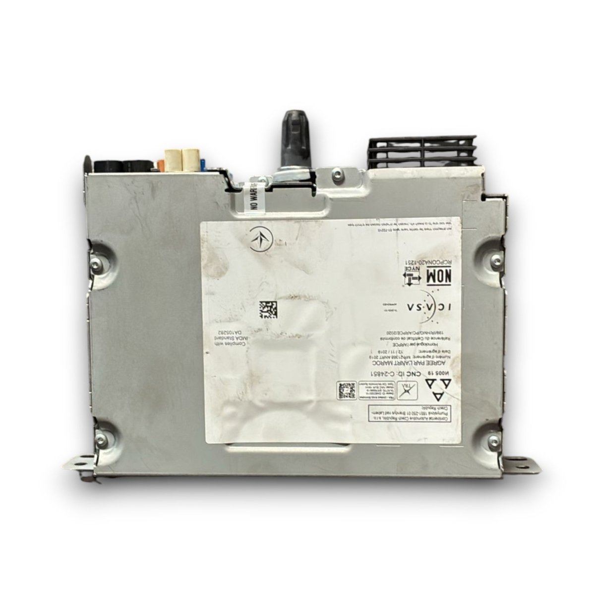 Centralina autoradio citroen c4 e cod . 9839633180 (2020 >) - F&P CRASH SRL - Ricambi Usati