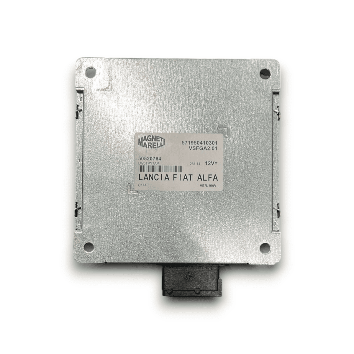 Centralina autoradio fiat 500 cod:50520764 (2007 >) - F&P CRASH SRL - Ricambi Usati