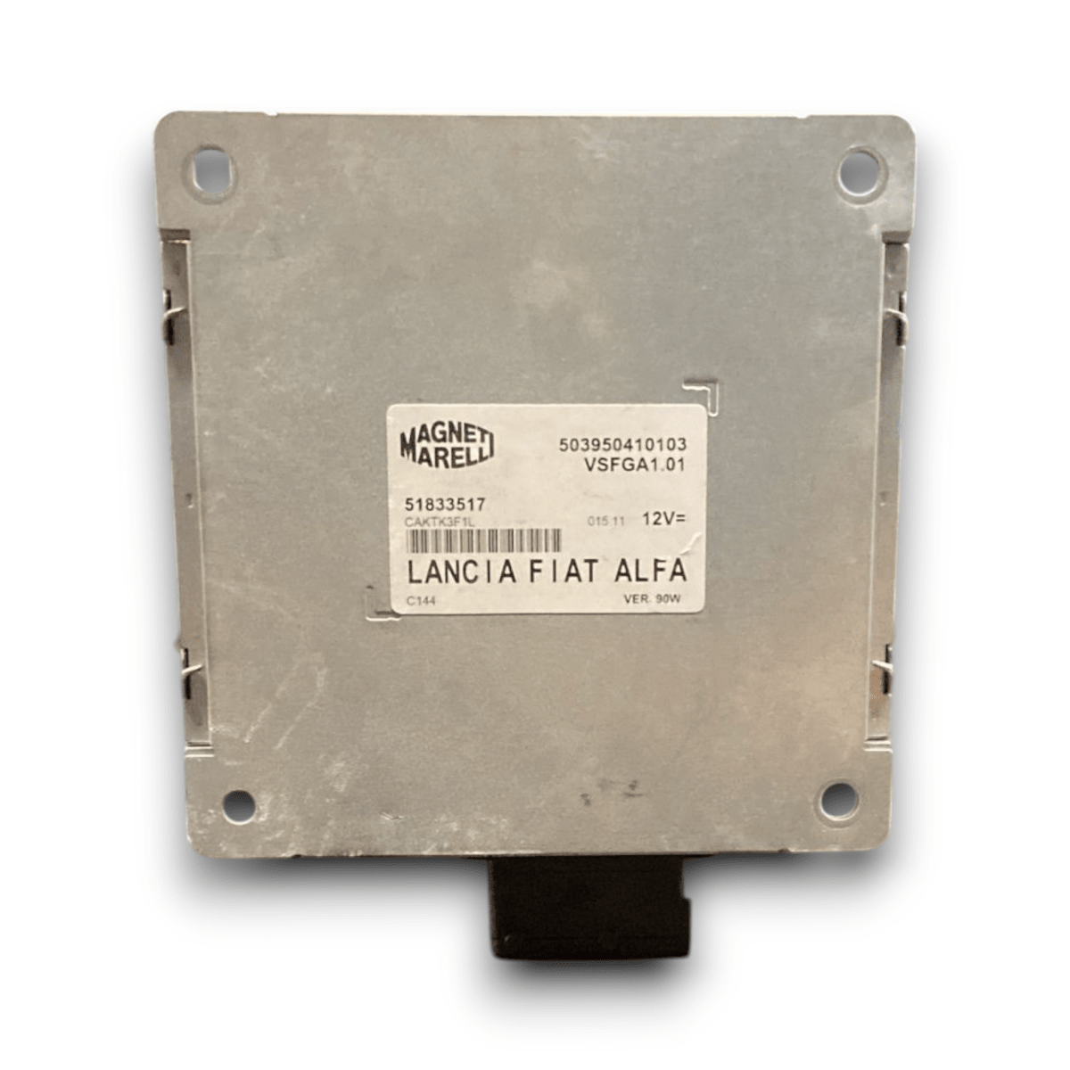 Centralina Autoradio Fiat Punto Evo cod . 503950410103 (2012 >) - F&P CRASH SRL - Ricambi Usati