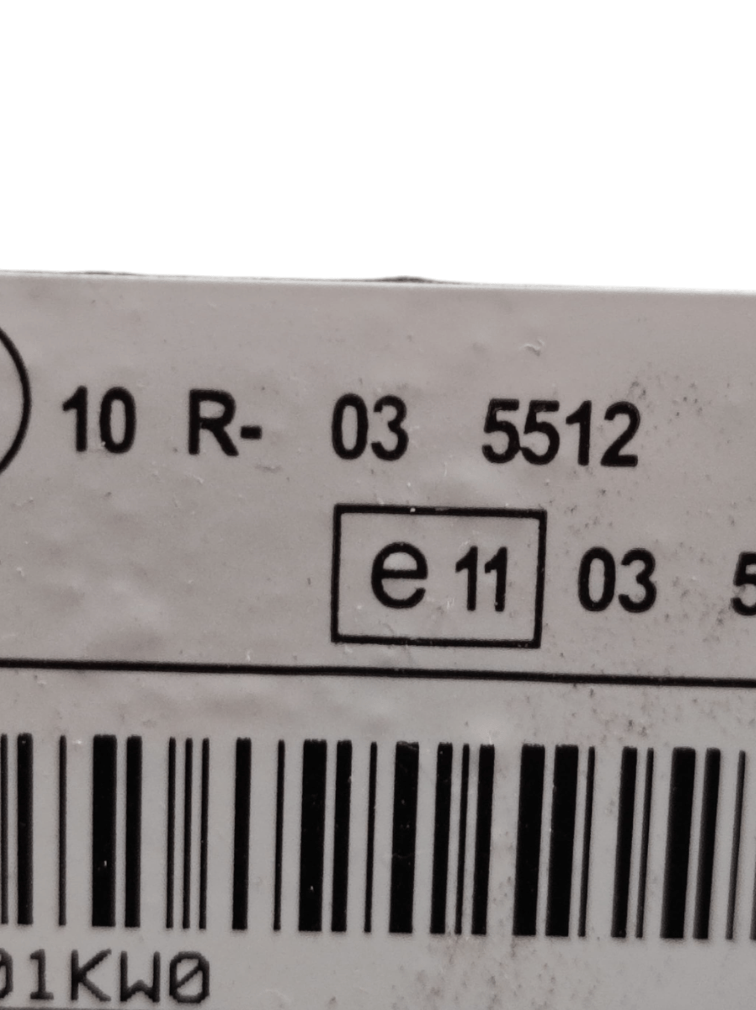 Centralina Autoradio Ford Ecosport COD: 10R035512 (2003 - 2012) - F&P CRASH SRLS - Ricambi Usati