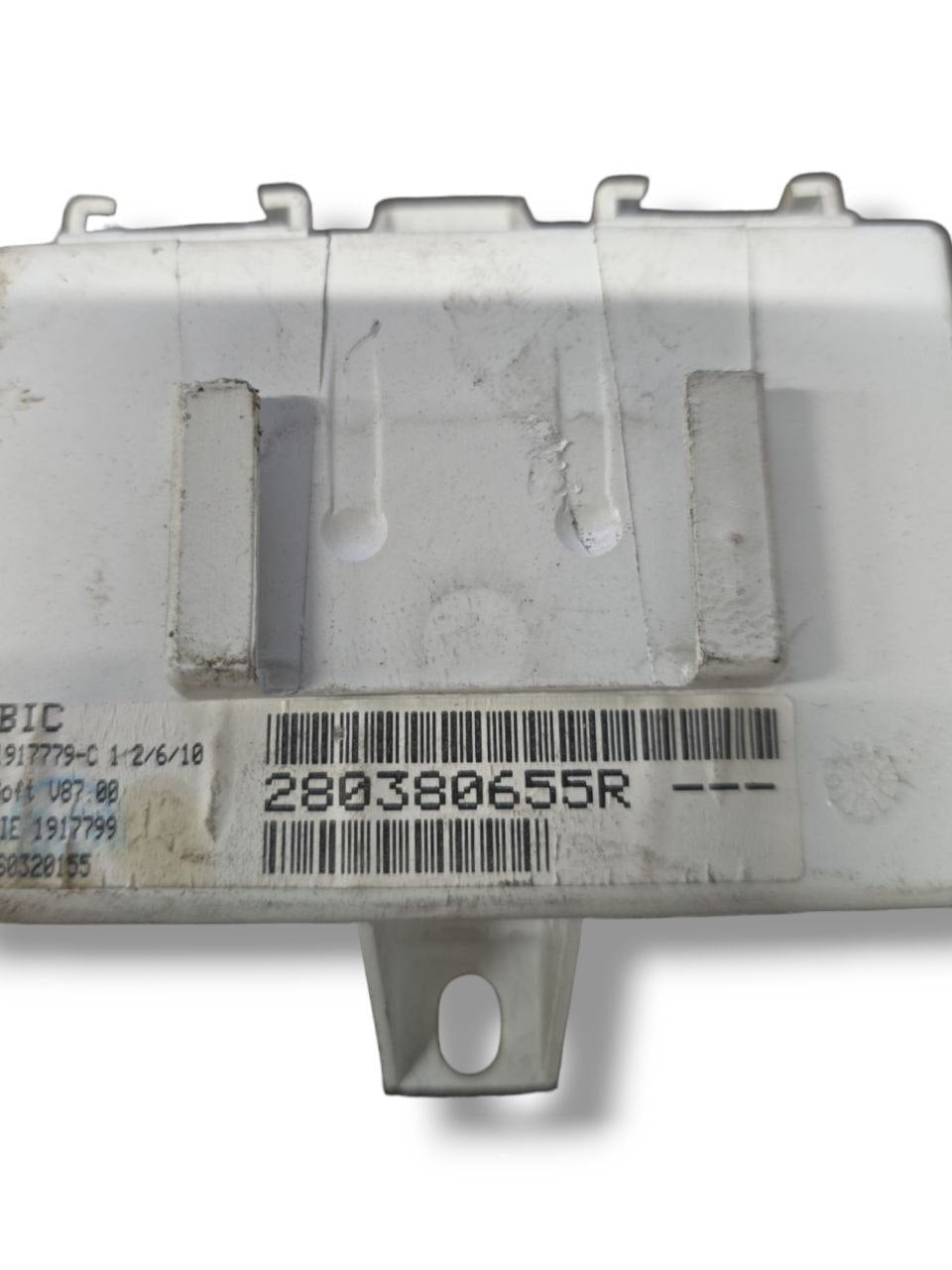 CENTRALINA AUTORADIO / GPS RENAULT KOLEOS (2007 - 2016) Cod : 280380655R - F&P CRASH SRLS - Ricambi Usati