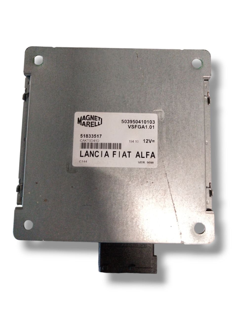 Centralina Autoradio Lancia Musa (2004 - 2012) cod.51833517 - F&P CRASH SRLS - Ricambi Usati