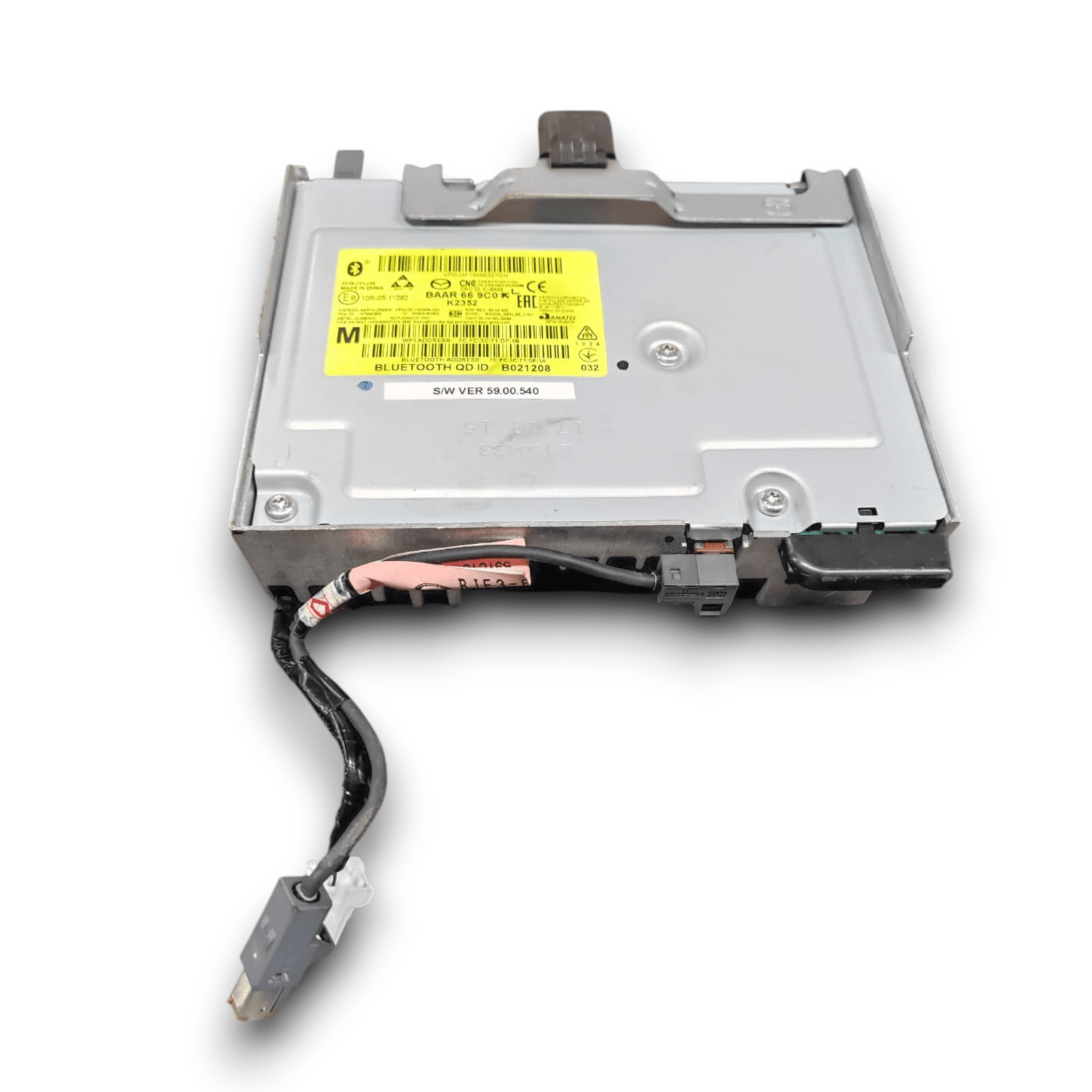 Centralina Autoradio Mazda CX - 3 COD: BAAR669C0 (2015>) - F&P CRASH SRLS - Ricambi Usati