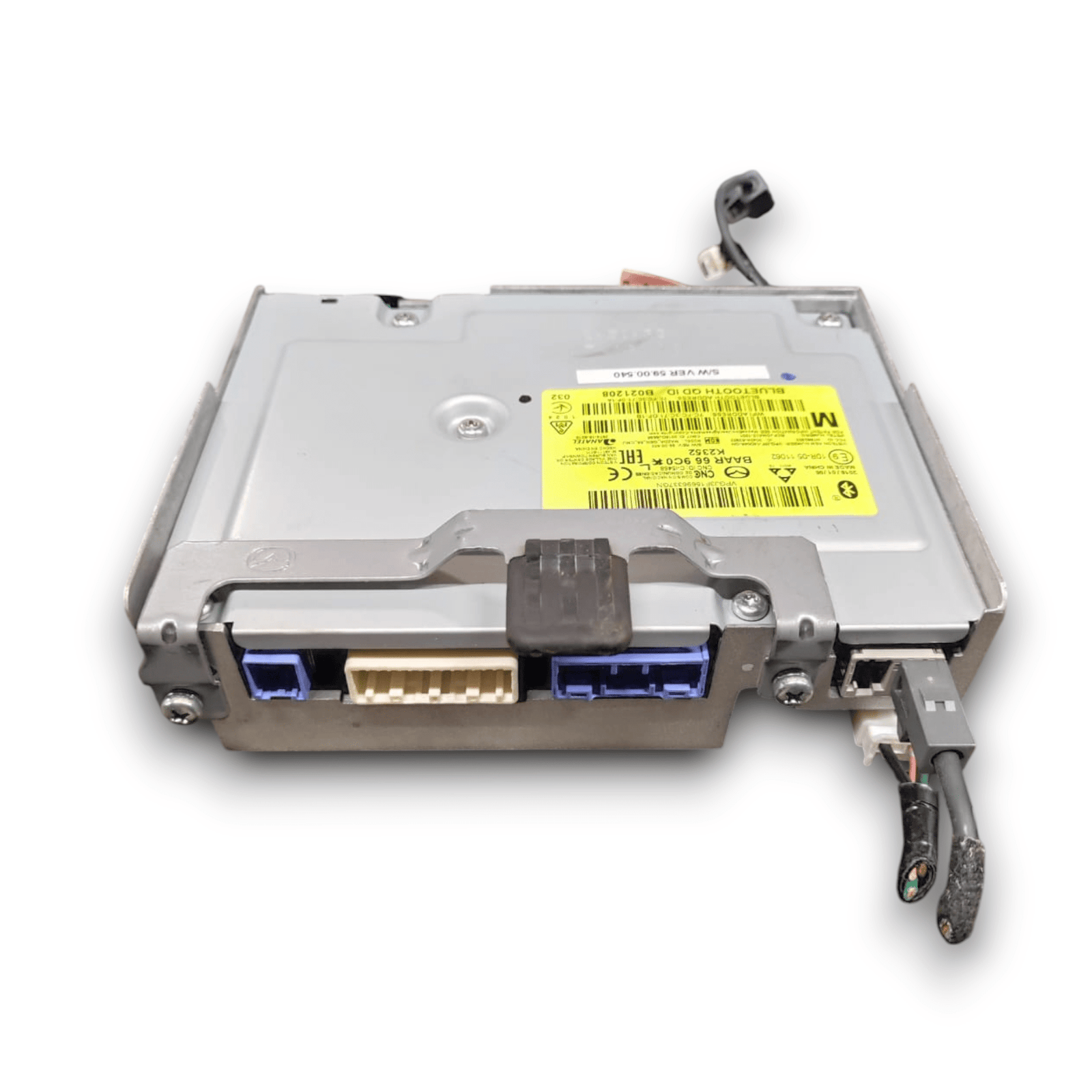 Centralina Autoradio Mazda CX - 3 COD: BAAR669C0 (2015>) - F&P CRASH SRLS - Ricambi Usati