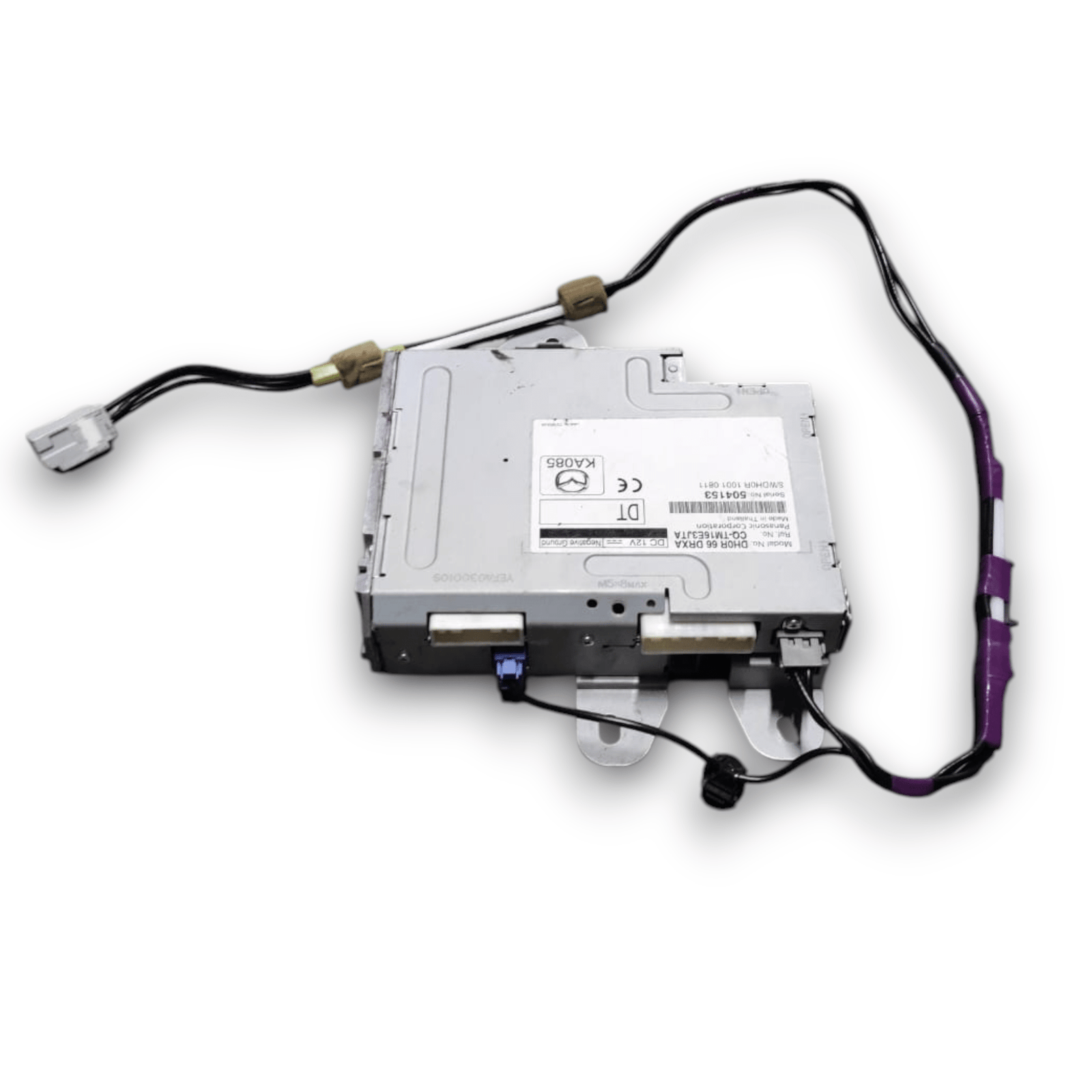 Centralina Autoradio Mazda CX - 3 COD: DH0R66DRXA (2015>) - F&P CRASH SRLS - Ricambi Usati