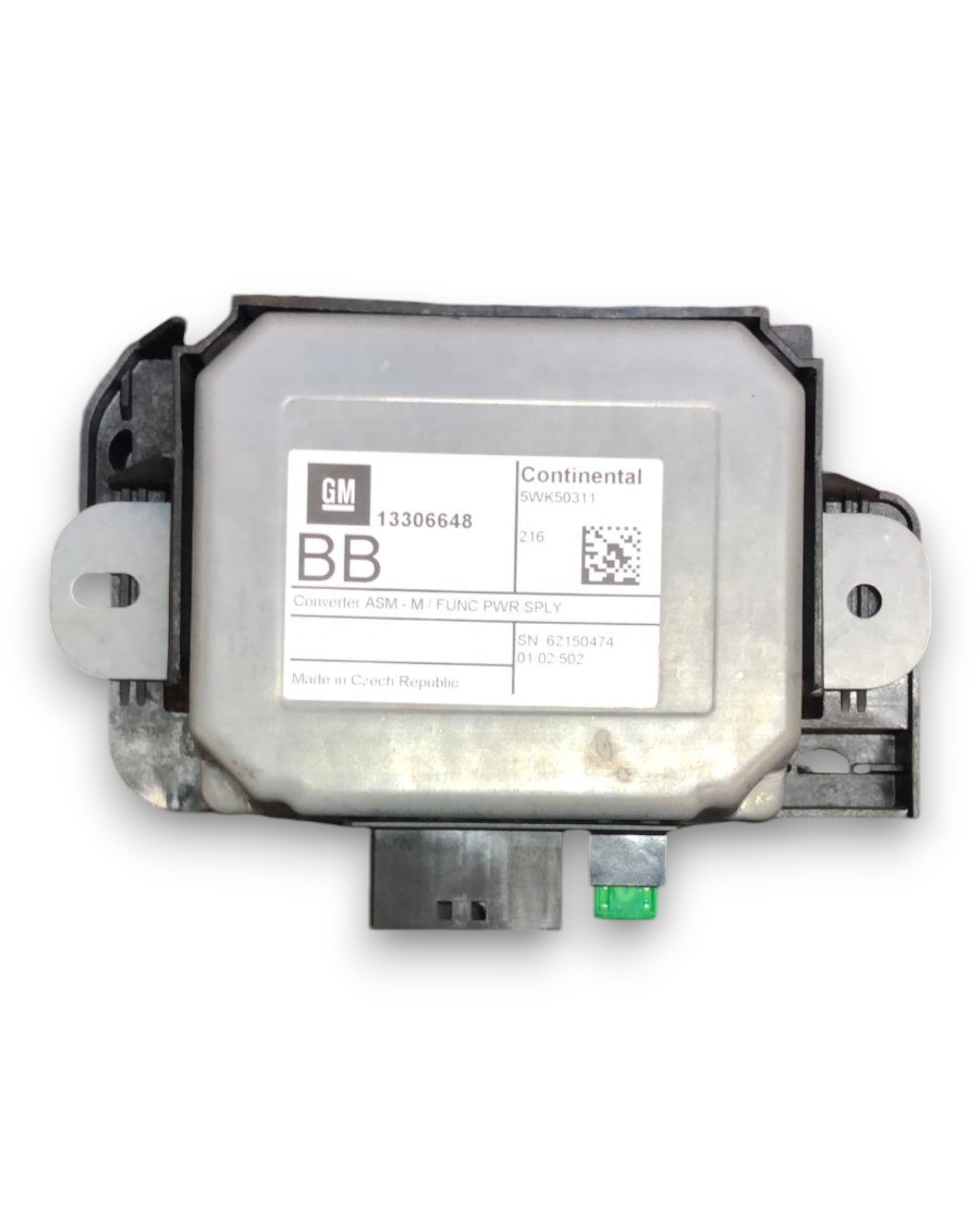 Centralina Autoradio Opel Mokka X (2012 > 2019) cod:13306648 - F&P CRASH SRLS - Ricambi Usati