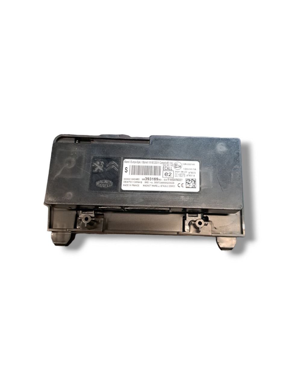 Centralina Autoradio Peugeot 208 / 3008 / 5008 / C5 / Vivaro (2019>) COD:9839316980 - F&P CRASH SRLS - Ricambi Usati